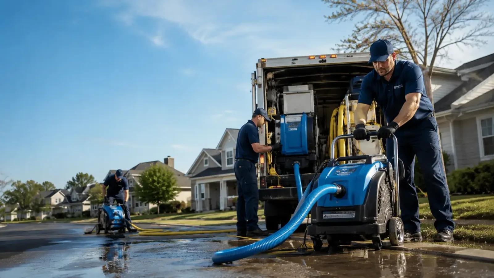 Flood Damage Cleanup in Penobscot, ME